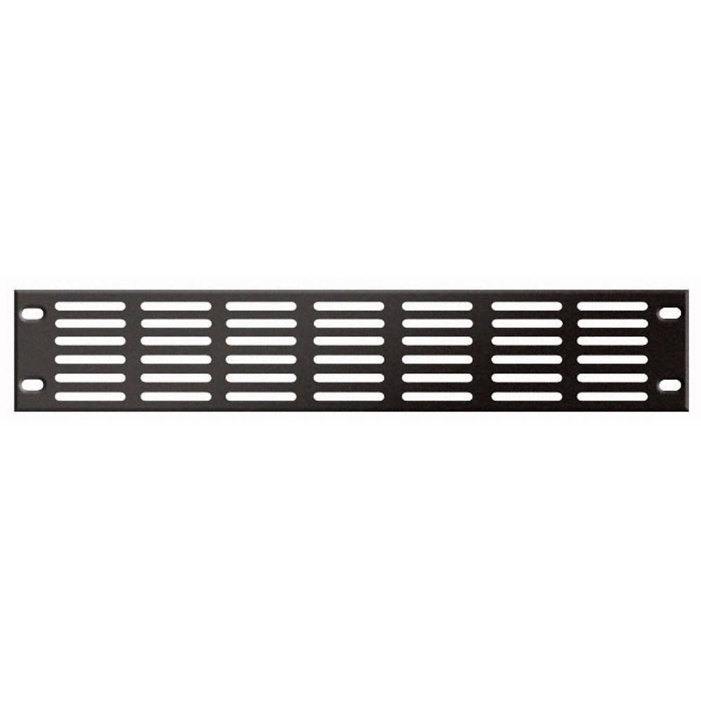 DAP 19 inch Ventilatieplaat 2U Iron 2mm