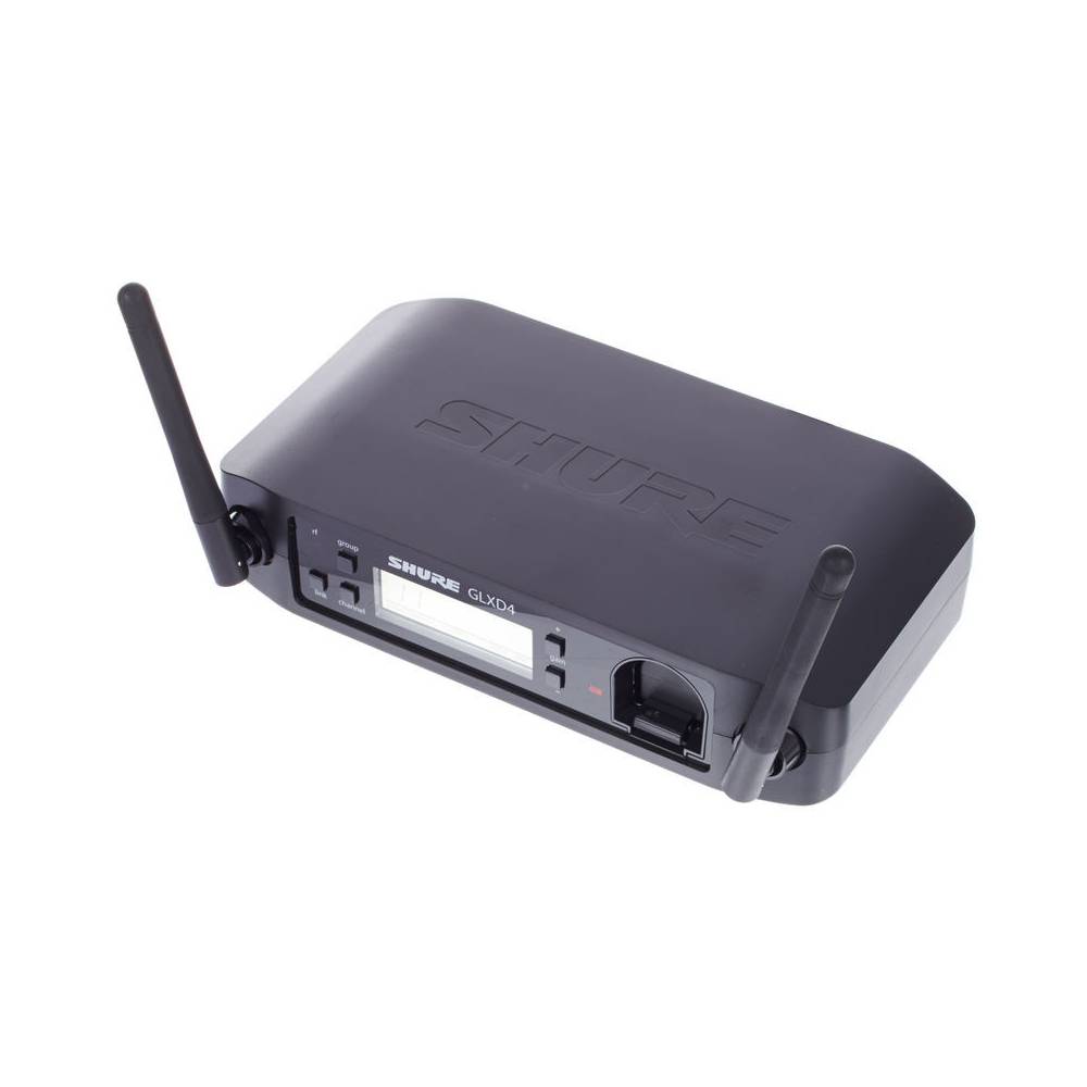 Shure GLX-D24-Beta 58A Digitaal draadloos microfoonsysteem