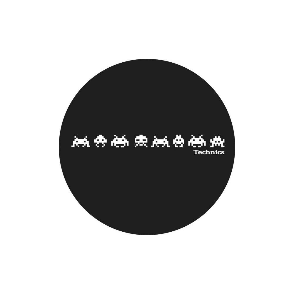 Magma Slipmat Technics Space Invaders