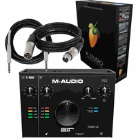 M-Audio Air 192|4 studiobundel met FL Studio Producer Edition