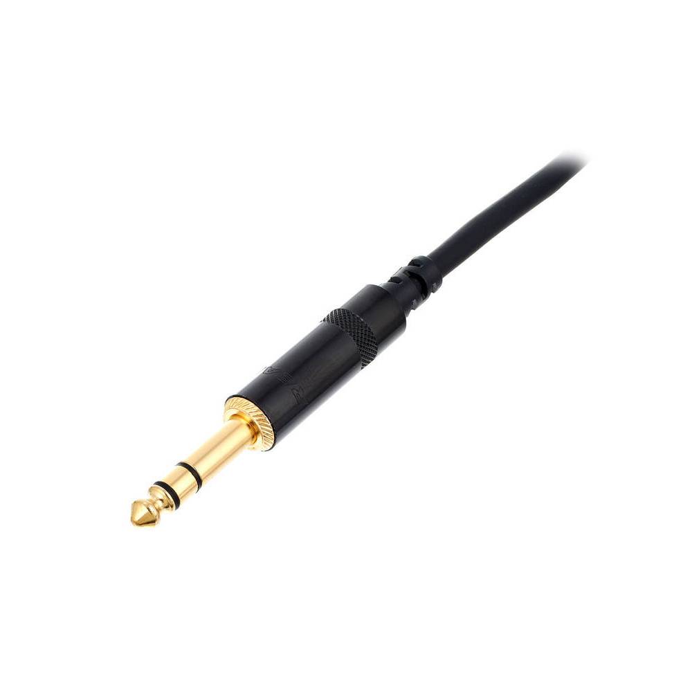 Cordial CFY0.9VCC 6.3 mm stereo jack male - 2x RCA male 0.9m