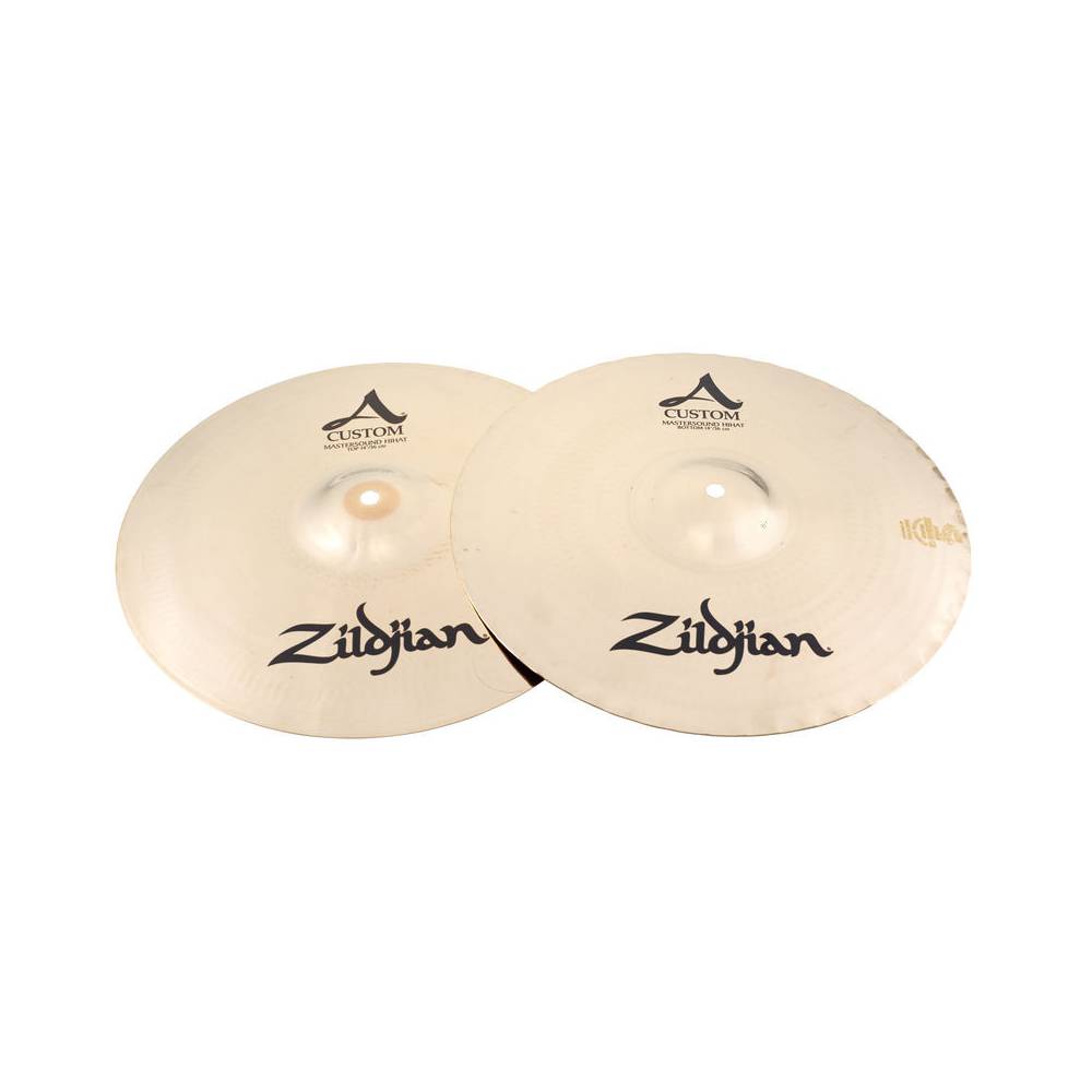 Zildjian 14 A Custom Mastersound Hats