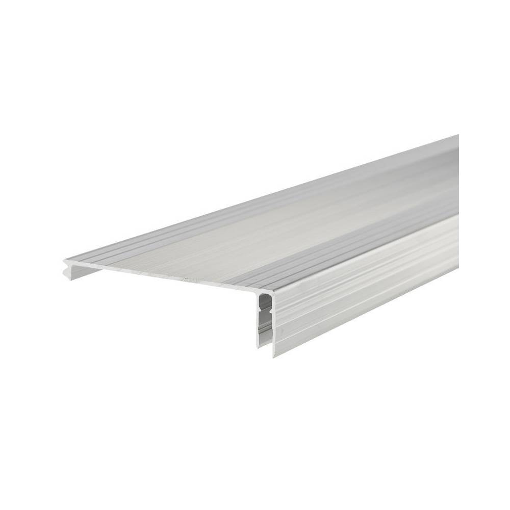 Adam Hall Aluminium sluit hoekprofiel 120mm hoog 7mm basis