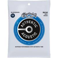 Martin Strings MA240 Authentic Acoustic SP 80/20 Bronze Bluegrass