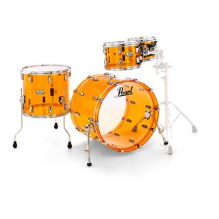 Pearl CRB524PC 732 Crystal Beat Tangerine Glass