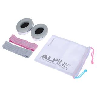 Alpine Muffy Baby Pink gehoorbescherming voor baby's