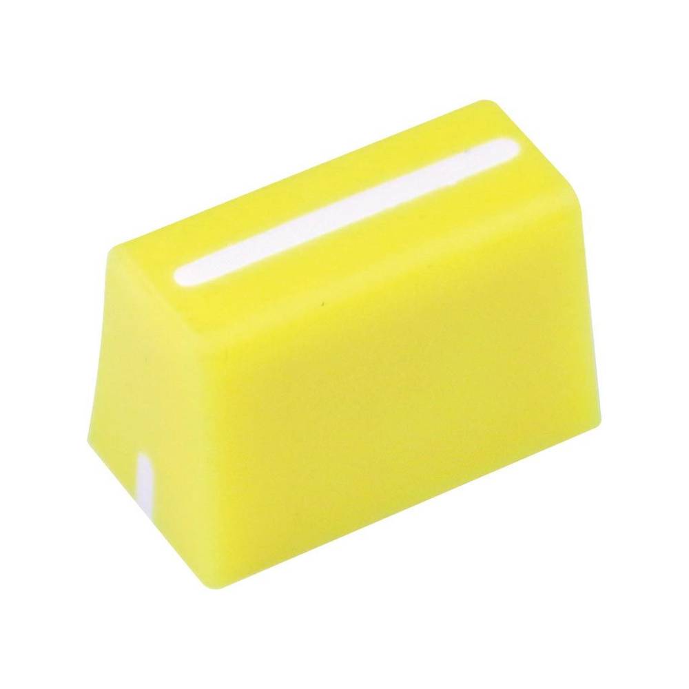 Chroma Caps Fader MK2 Lemon Yellow