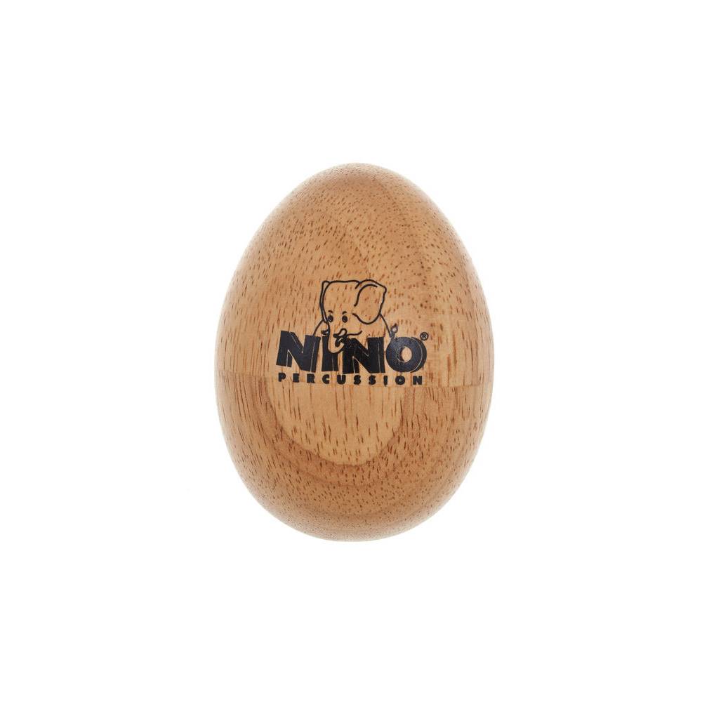 Nino Percussion NINO563 houten eivormige shaker middelgroot