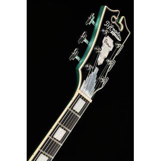 D'Angelico Premier DC Ocean Turquoise F Holes Stopbar