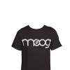 Moog Classic Logo T-shirt maat S