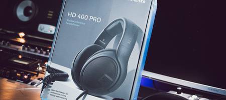 Nieuw: Sennheiser HD400 Pro Studio Hoofdtelefoon