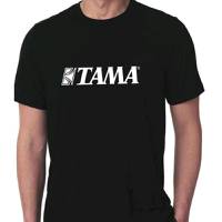 Tama Logo T-shirt maat XL zwart