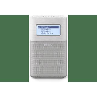 Sony XDR-V1BTD wekkerradio met Bluetooth en DAB+ wit