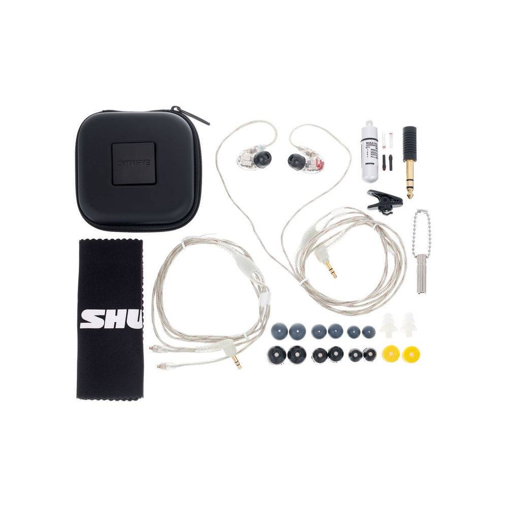 Shure SE846 CL Transparant