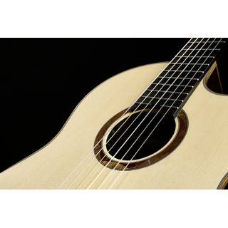 Yamaha NCX5 Naturel elektrisch-akoestische klassieke gitaar