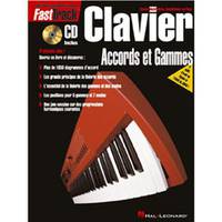 De Haske FastTrack Clavier Accords et Gammes educatief boek
