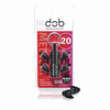 dOb Black Series 20 dB herbruikbare oordoppen