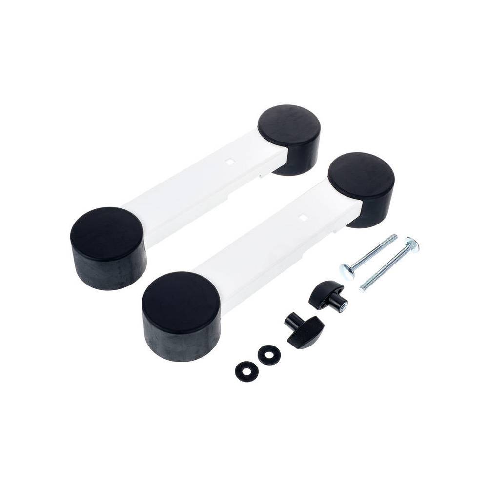 Konig & Meyer 18827 stage piano ondersteuning voor Omega statief (pure white)