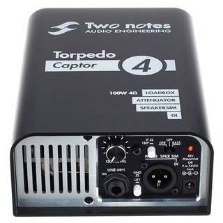 Two Notes Torpedo Captor 4 Ohm
