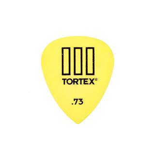 Dunlop Tortex TIII 0.73mm 12-pack plectrumset