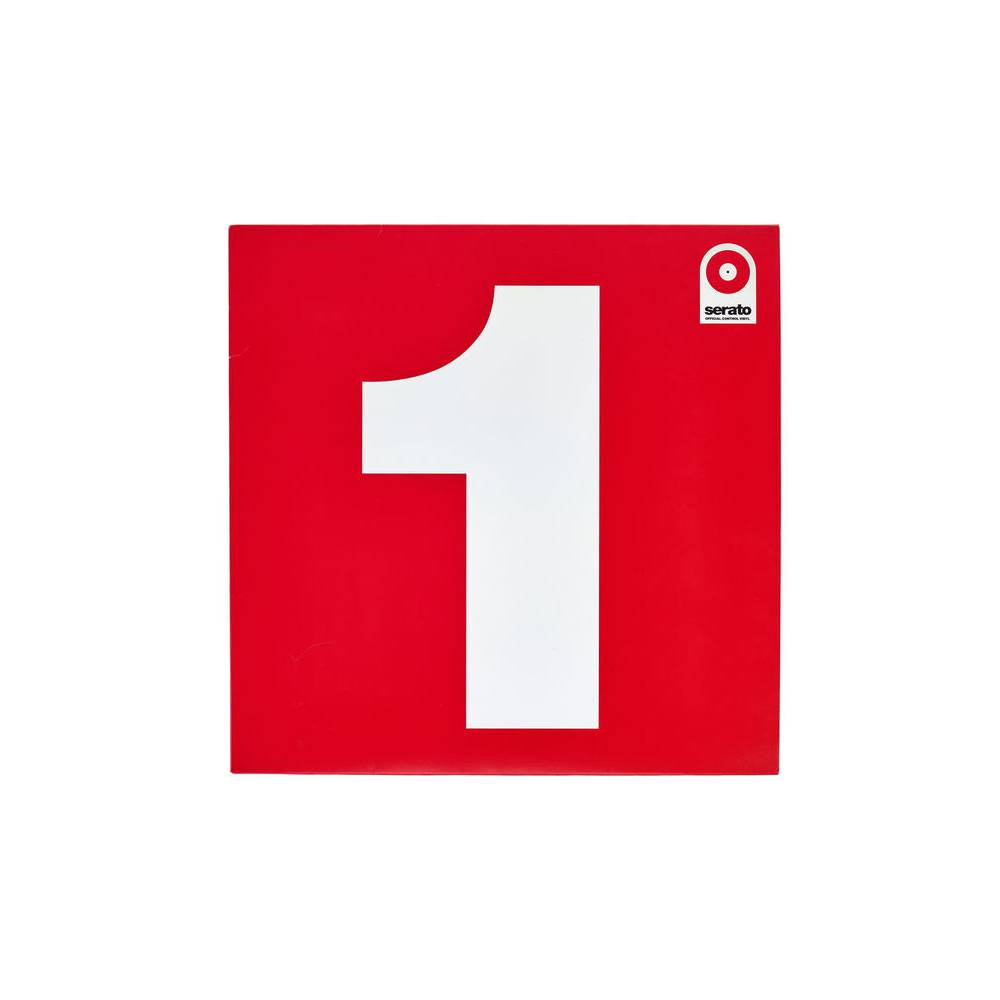 Standard Colors 12" Red Single