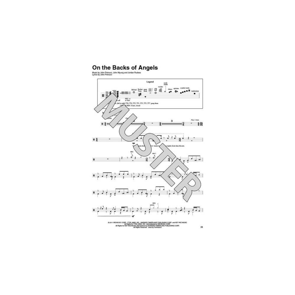 Hal Leonard Drum Play-Along Dream Theater drumboek