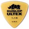 Dunlop 426P114 Ultex Triangle Pick 1.14 mm plectrumset (6 stuks)
