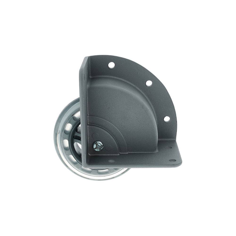 Adam Hall 37450S Inbouw flightcase hoekwiel