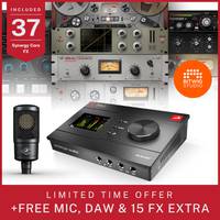 Antelope Audio Zen Q Synergy Core Limited Edition bundel met Bitwig Studio en Edge Solo