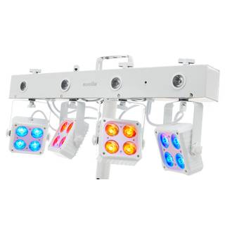 Eurolite LED KLS-180 Compact Light Set wit