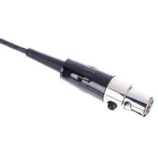 Shure WL93 Omnidirectionele lavalier microfoon zwart