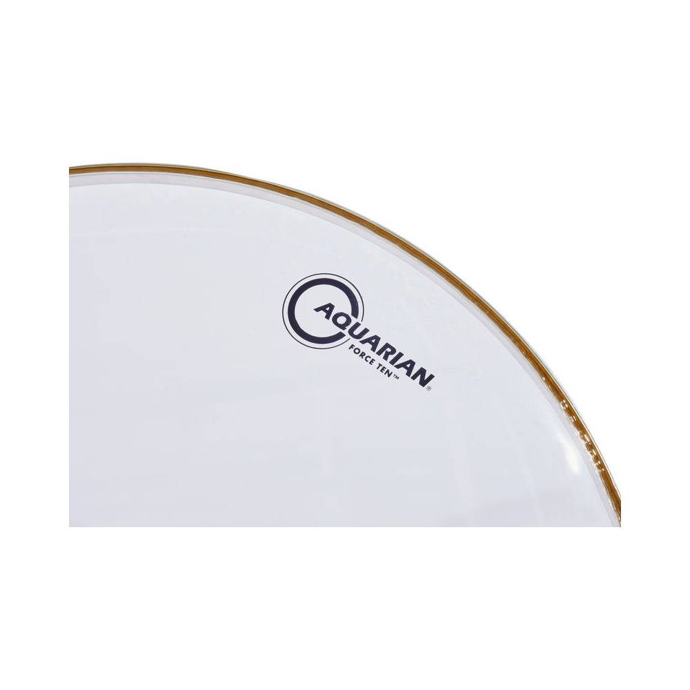 Aquarian Force Ten Clear 18 inch tomvel