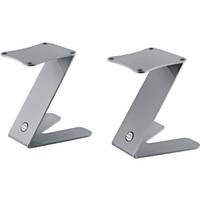 Konig & Meyer 26773 Table Monitor Z-Stand voor monitor-speakers (grijs)