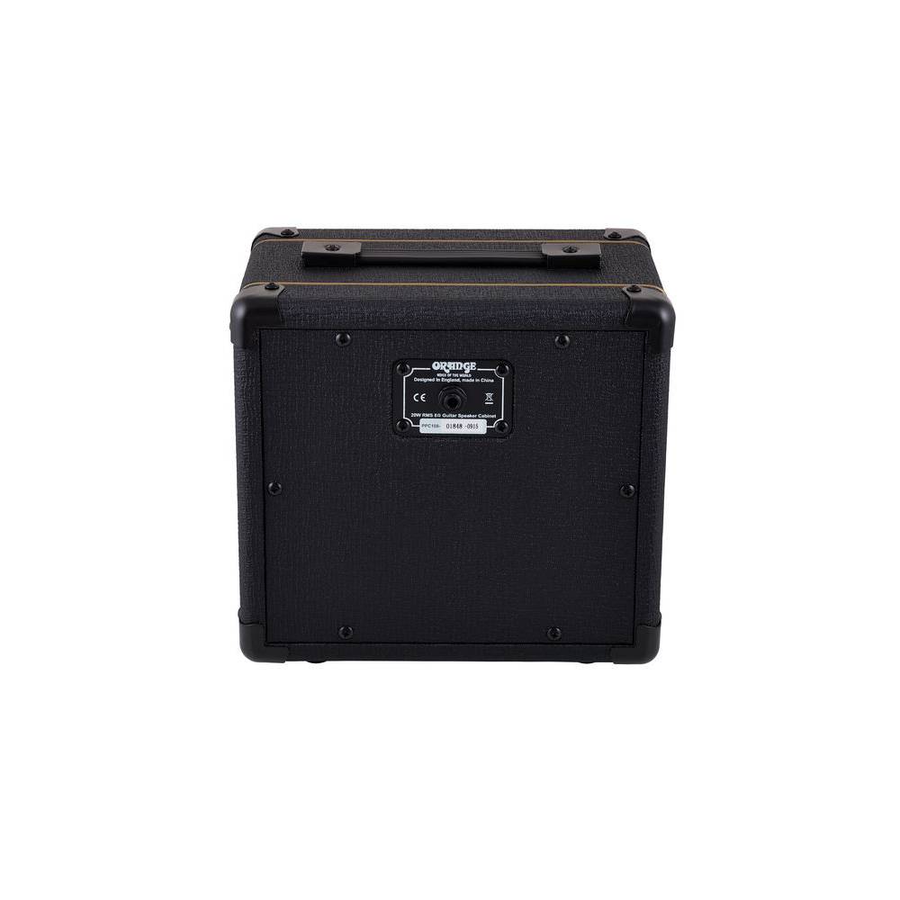 Orange PPC 108 black cabinet