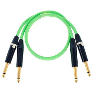 Cordial CEON DJ PLUG 0.6 G 6.3 mm TS jack kabelset 60 cm