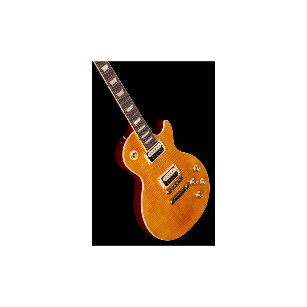 Gibson Artist Collection Slash Les Paul Standard Appetite Burst elektrische gitaar met koffer