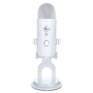 Blue Yeti White Out USB microfoon