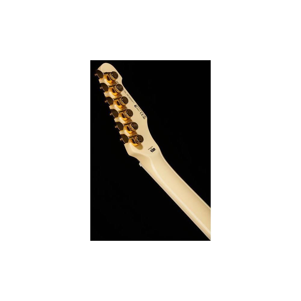 ESP LTD Deluxe Phoenix-1000 Vintage White elektrische gitaar