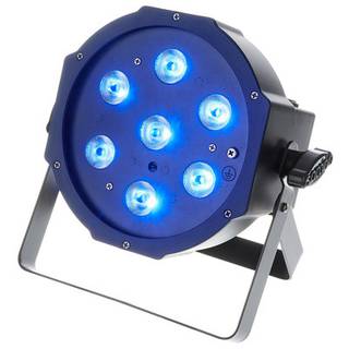 Cameo Platte LED-par TRI 7 x 3W RGB infrarood