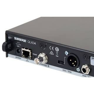 Shure QLXD24E/SM58-H51 (534-598 MHz) handheld draadloos