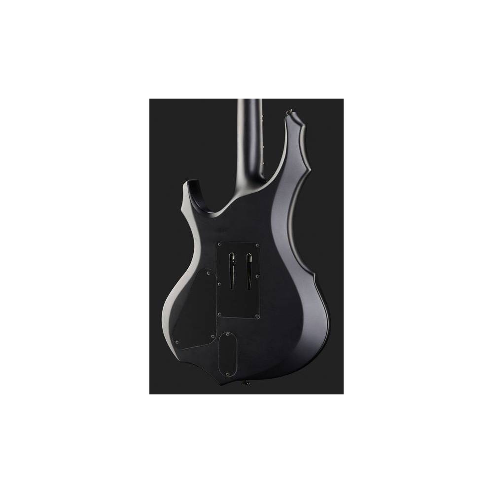ESP LTD Black Metal Series F Black Metal Black Satin
