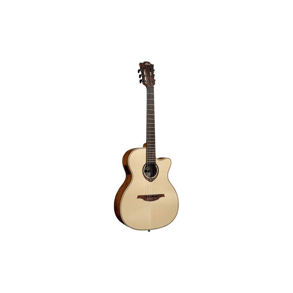 LAG Guitars Tramontane Nylon 270 TN270ACE E/A klassieke gitaar met auditorium body en smalle hals