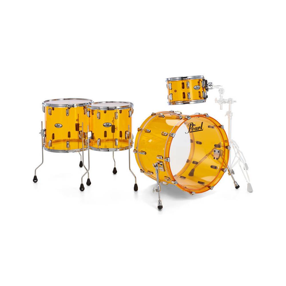 Pearl CRB524FPC 732 Crystal Beat Tangerine Glass