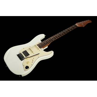 Mooer GTRS Guitars Standard 800 Vintage White Intelligent Guitar met gigbag