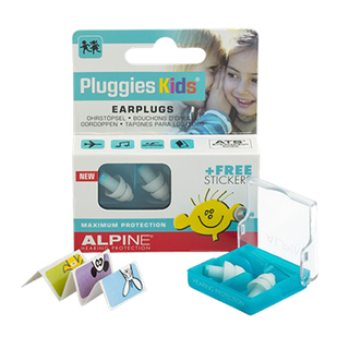 Alpine Pluggies Kids 2015 gehoorbescherming voor kinderen