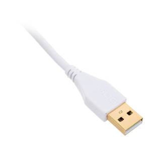 UDG U95001WH audio kabel USB 2.0 A-B recht wit 1m