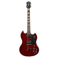 Guild S-100 Polara Cherry Red elektrische gitaar