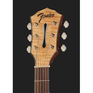 Fender FA-345CE Auditorium Natural E/A western gitaar