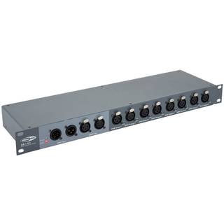 Showtec DB-1-8 DMX-512 booster/splitter