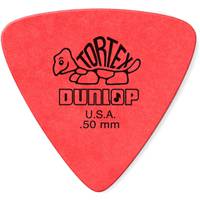 Dunlop 431P050 Tortex Triangle Pick 0.50 mm plectrumset (6 stuks)